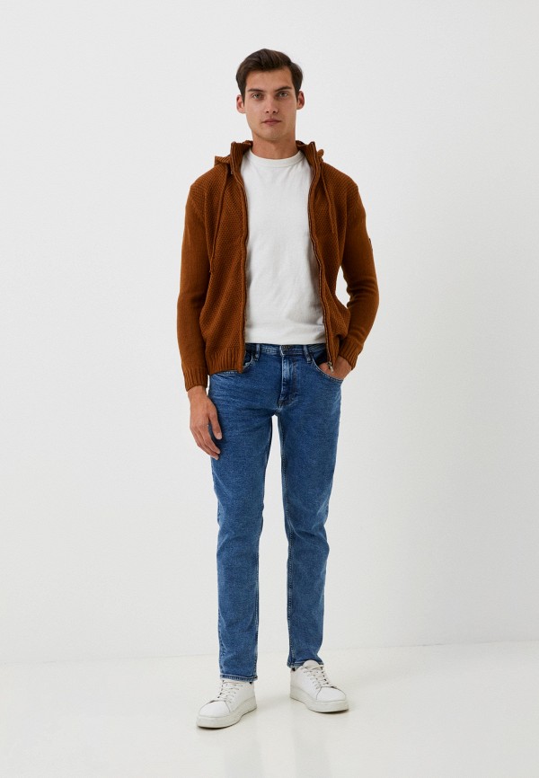 Van Hipster Кардиган - съемный капюшон - фото 2