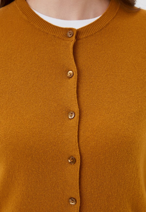 Кардиган United Colors of Benetton, цвет: коричневый, RTLACV797401 ...