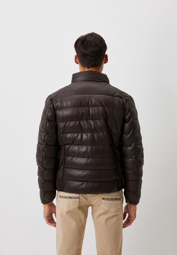 Blouson Куртка кожаная утепленная - фото 3