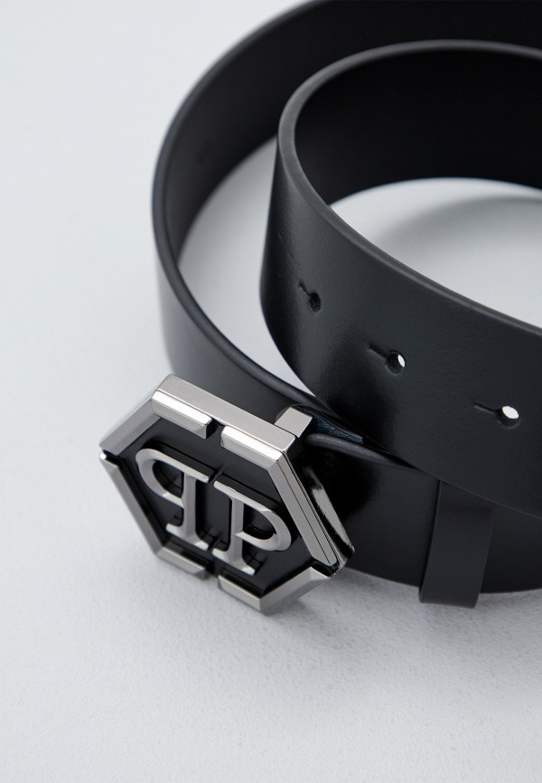 Ремень Philipp Plein, цвет: черный, RTLACV808001 — купить в интернет ...