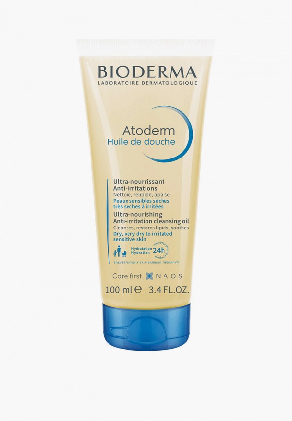 Масло для душа Bioderma Атодерм, 100 мл, цвет: прозрачный, RTLACV833601 ...