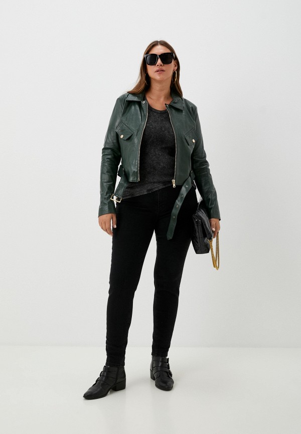 Giorgio Di Mare Куртка кожаная - фото 2