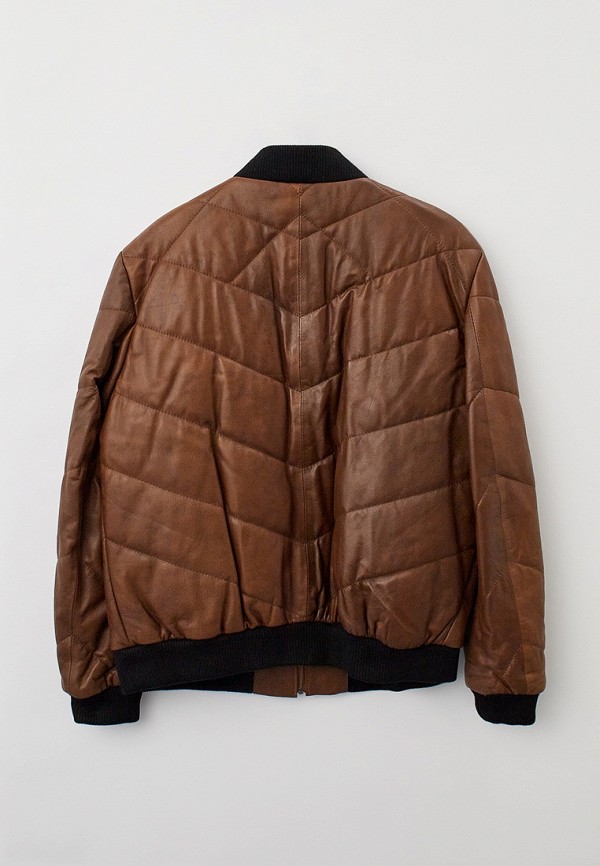 Giorgio Di Mare Куртка кожаная утепленная - фото 2