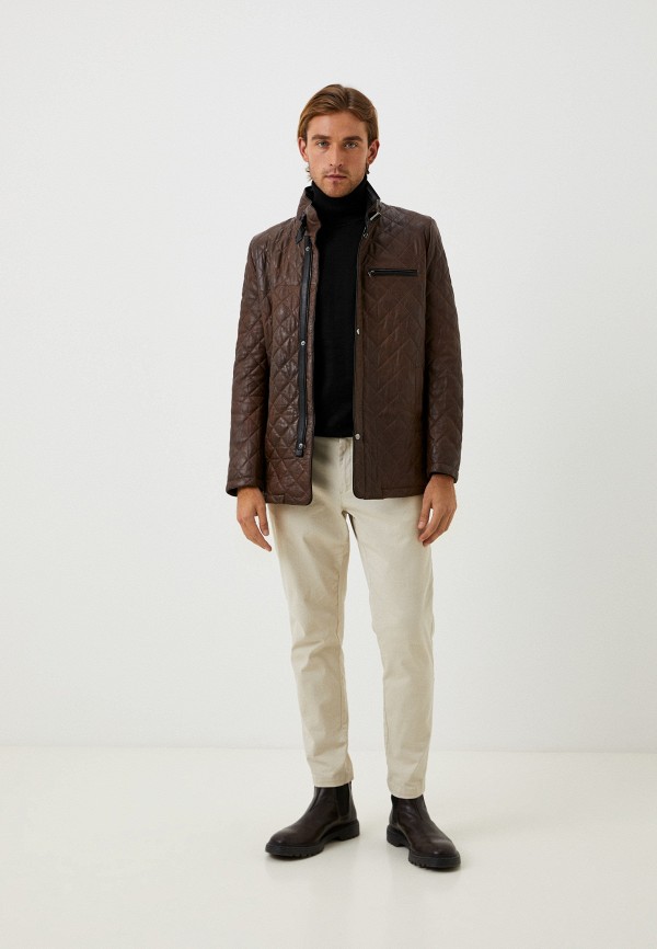 Giorgio Di Mare Куртка кожаная - фото 2