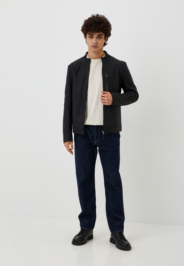 Giorgio Di Mare Куртка кожаная - REVERSIBLE - фото 2