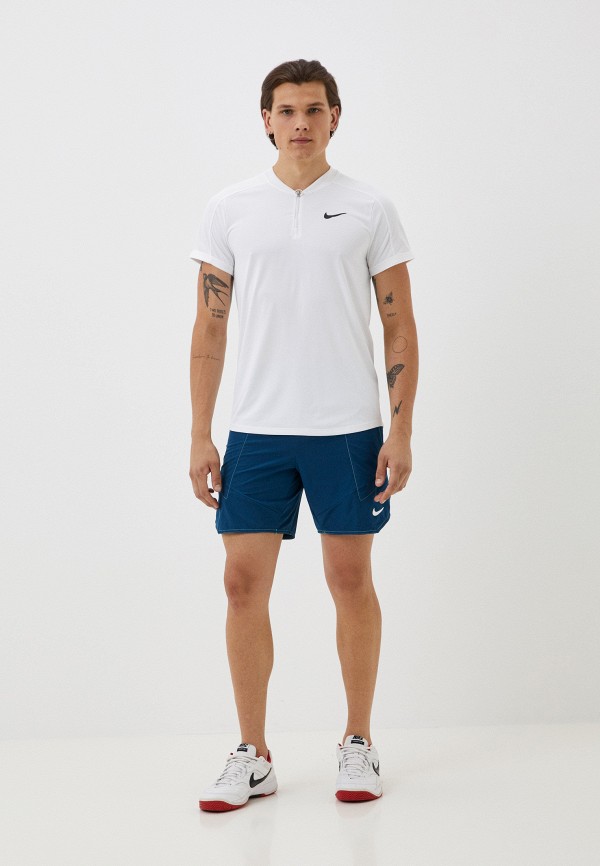 Nike Футболка спортивная - M NKCT DF SLAM ULT POLO NT LN - фото 2