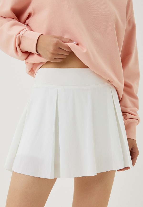 Юбка-шорты Nike Nike Club Skirt, цвет: белый, RTLACV906001 — купить в ...