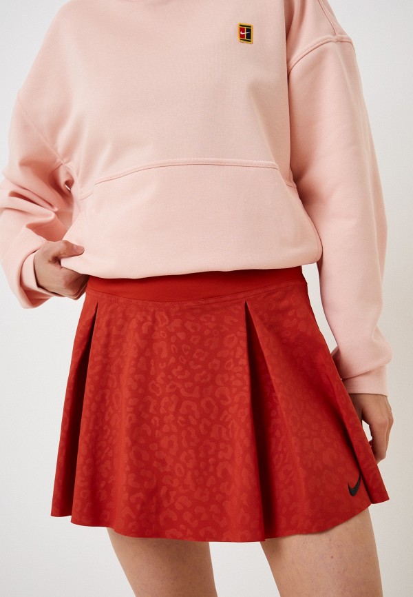 Nike Юбка-шорты - W NK DF EMB CLB SKRT REG TNS - фото 1