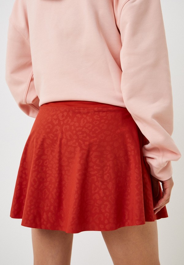 Nike Юбка-шорты - W NK DF EMB CLB SKRT REG TNS - фото 3