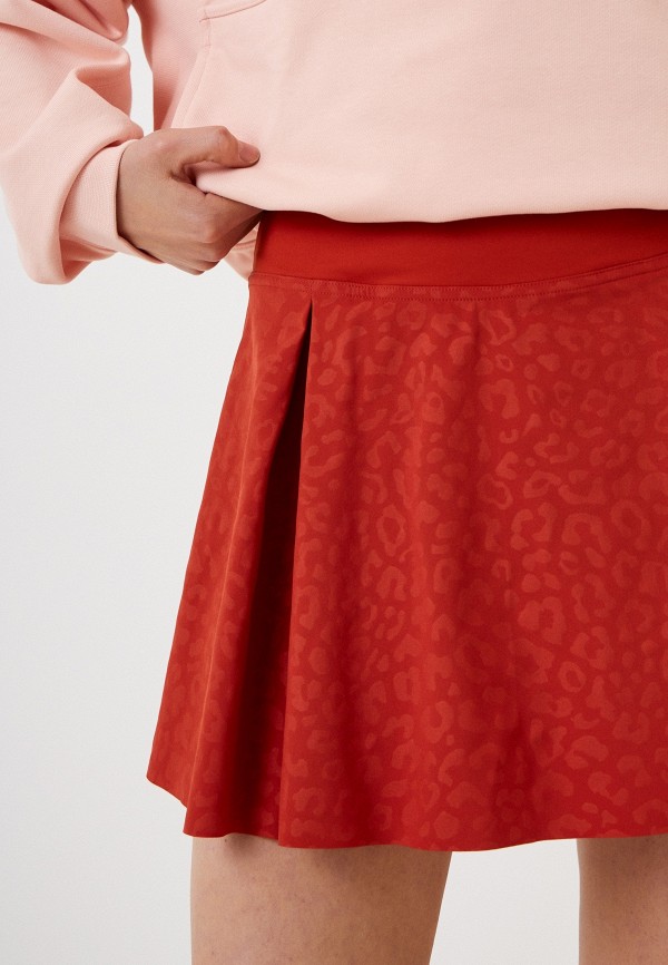 Nike Юбка-шорты - W NK DF EMB CLB SKRT REG TNS - фото 4