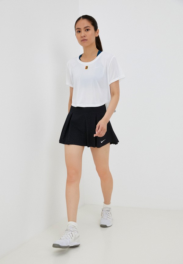 Nike Юбка-шорты - W NK DF EMB CLB SKRT SHRT TNS - фото 2
