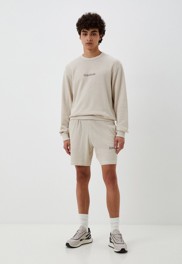 Reebok Свитшот - VINTAGE SPORT WAFFLE CREW - фото 2