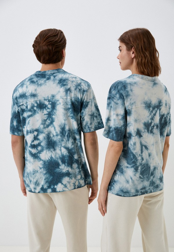 Reebok Футболка - NATURAL DYE KNIT TWO TONE TEE - фото 2