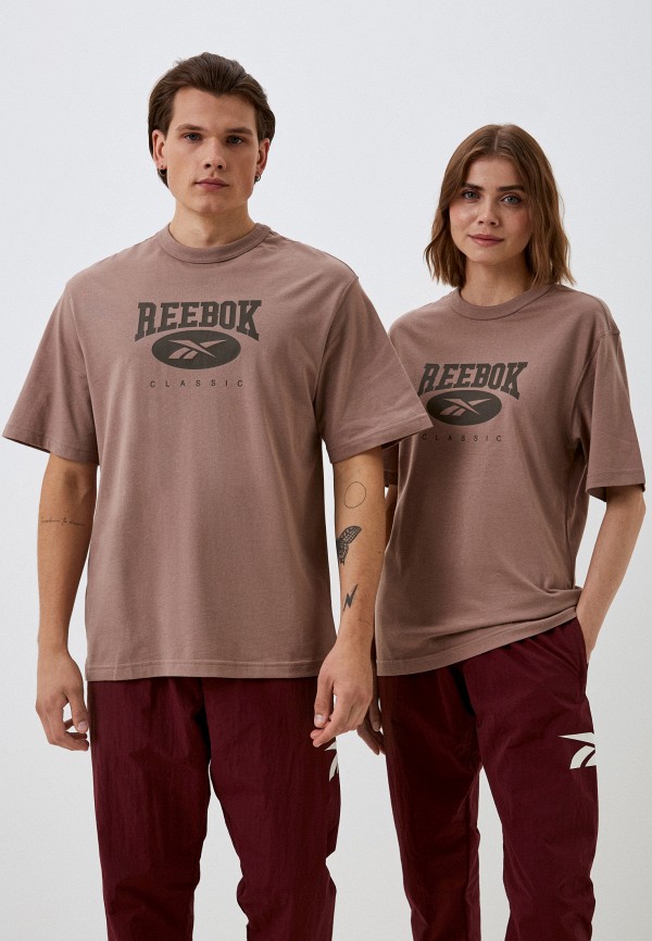 Reebok Футболка - ARCHIVE ESSENTIALS BIG LOGO TEE - фото 1