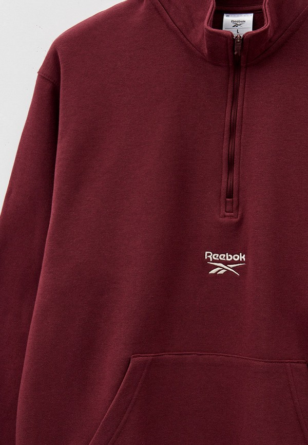 Reebok classic half zip best sale