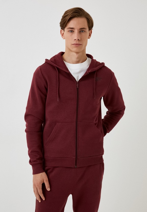 Reebok Толстовка - REEBOK IDENTITY FLEECE FULL-ZIP - фото 1