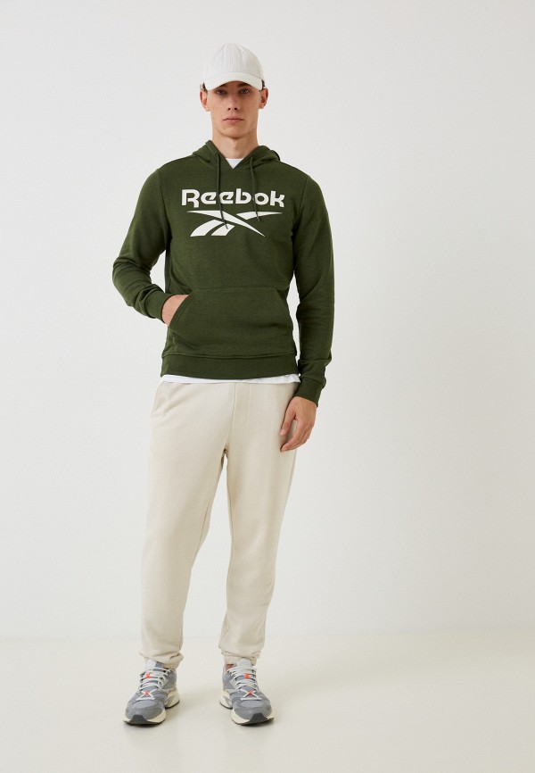 Reebok Худи - REEBOK IDENTITY FRENCH TERRY VECTOR PULLOVER HOODIE - фото 2