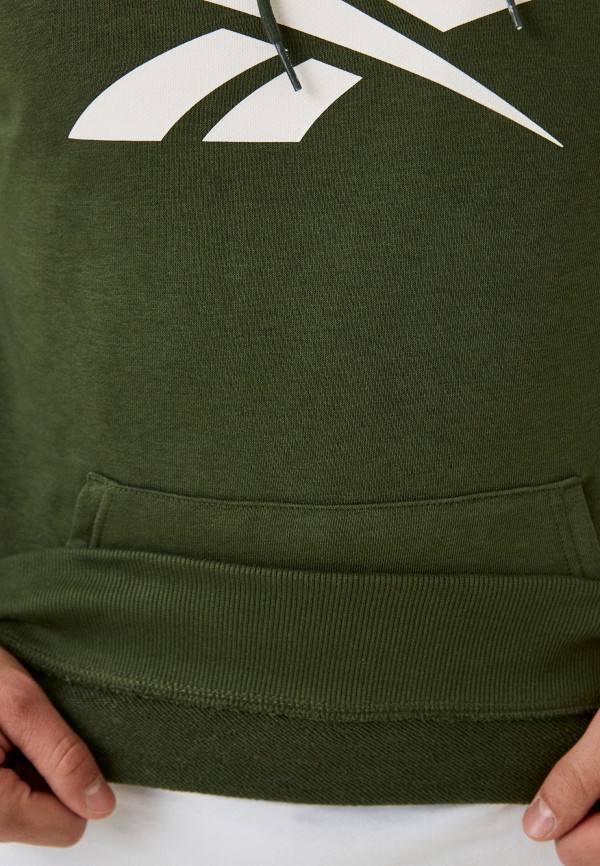 Reebok Худи - REEBOK IDENTITY FRENCH TERRY VECTOR PULLOVER HOODIE - фото 4