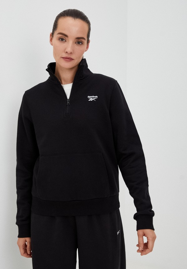 Reebok Олимпийка - REEBOK ID FLEECE QUARTER ZIP - фото 1
