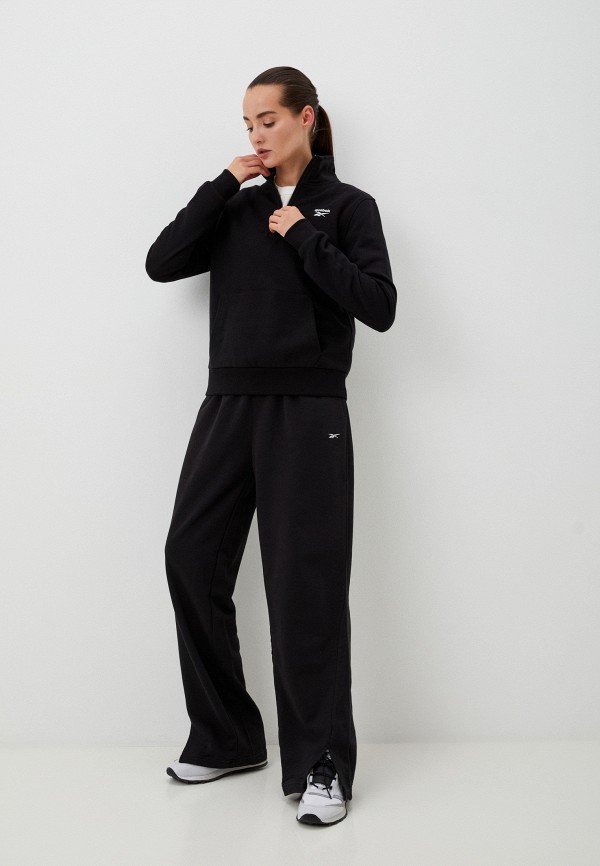 Reebok Олимпийка - REEBOK ID FLEECE QUARTER ZIP - фото 2