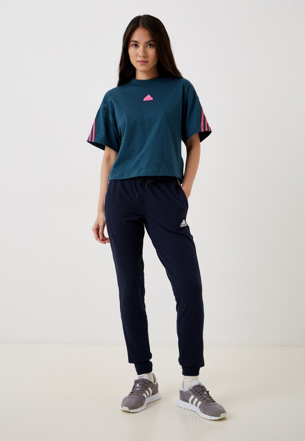 adidas Брюки спортивные - W 3S SJ C PT - фото 2