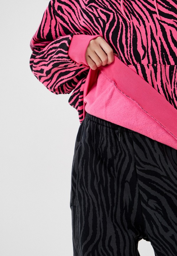 Худи adidas Originals ANIMAL HOODIE E, цвет: фуксия, RTLACV938201 ...