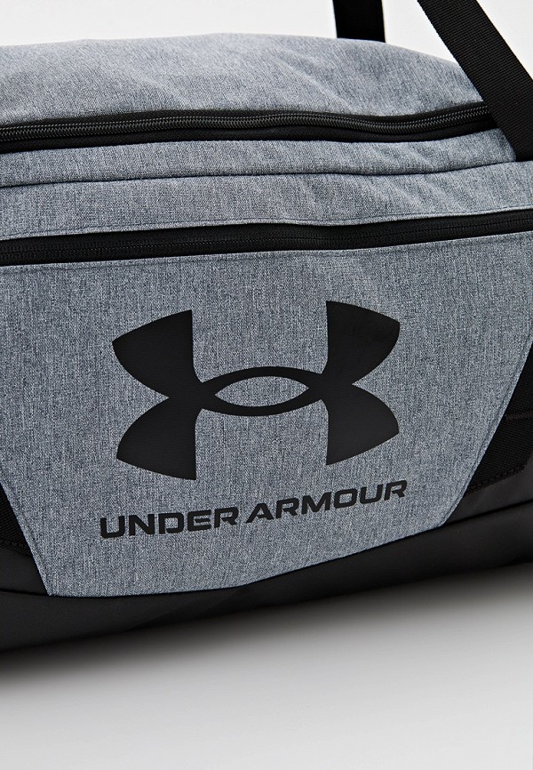 Сумка спортивная Under Armour Undeniable Duffel SM, цвет: серый ...