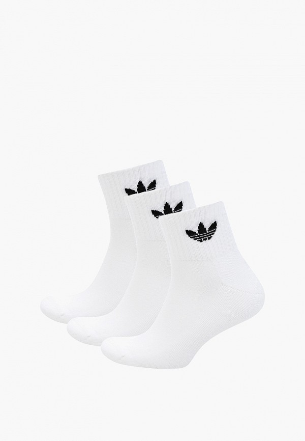 adidas Originals Носки 3 пары - MID ANKLE SCK - фото 1