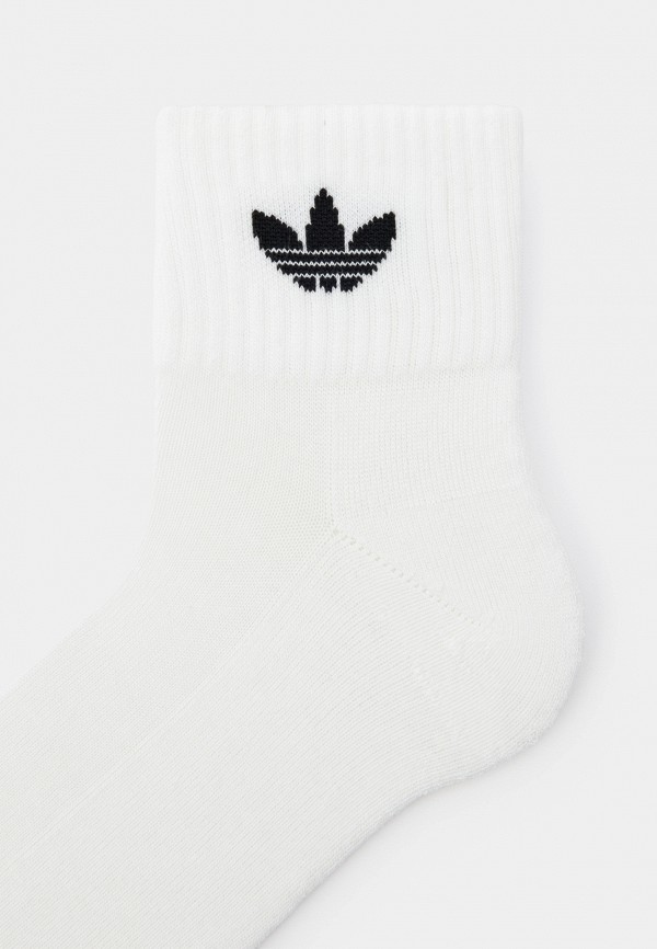 adidas Originals Носки 3 пары - MID ANKLE SCK - фото 2