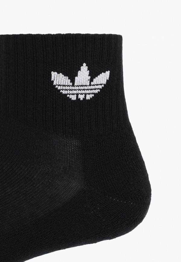 adidas Originals Носки 3 пары - MID ANKLE SCK - фото 2
