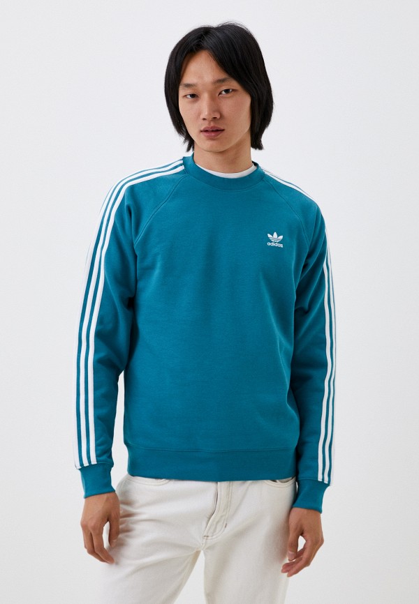 adidas Originals Свитшот - 3-STRIPES CREW - фото 1