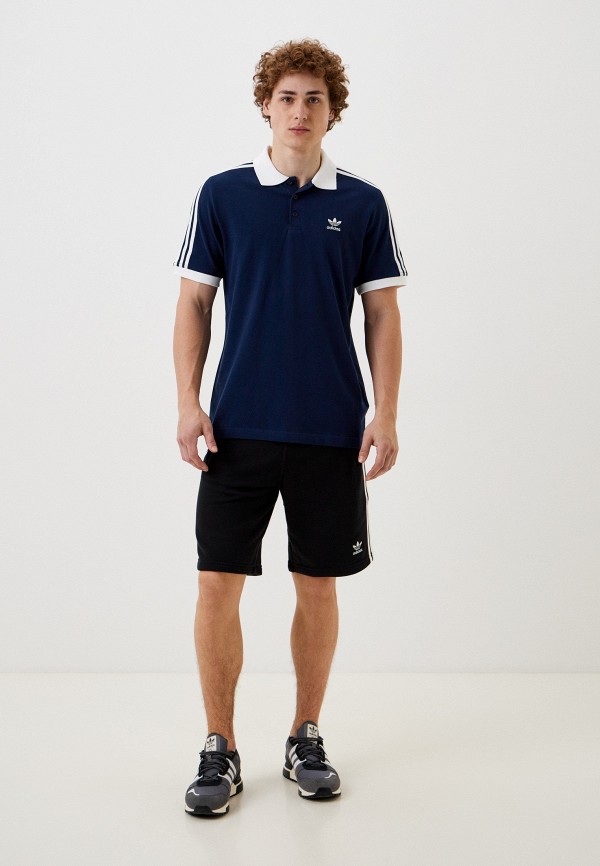 Шорты спортивные adidas Originals 3-STRIPE SHORT, цвет: черный ...