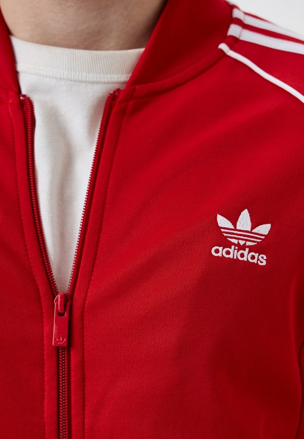 Олимпийка adidas Originals SST TT, цвет: красный, RTLACW011301 — купить ...