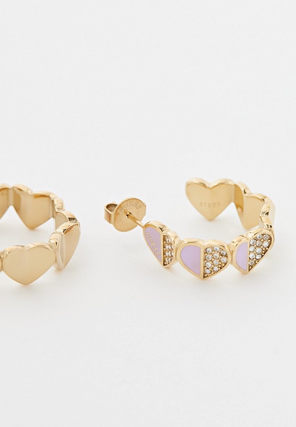 Guess Серьги - с гальваническим покрытием - фото 2