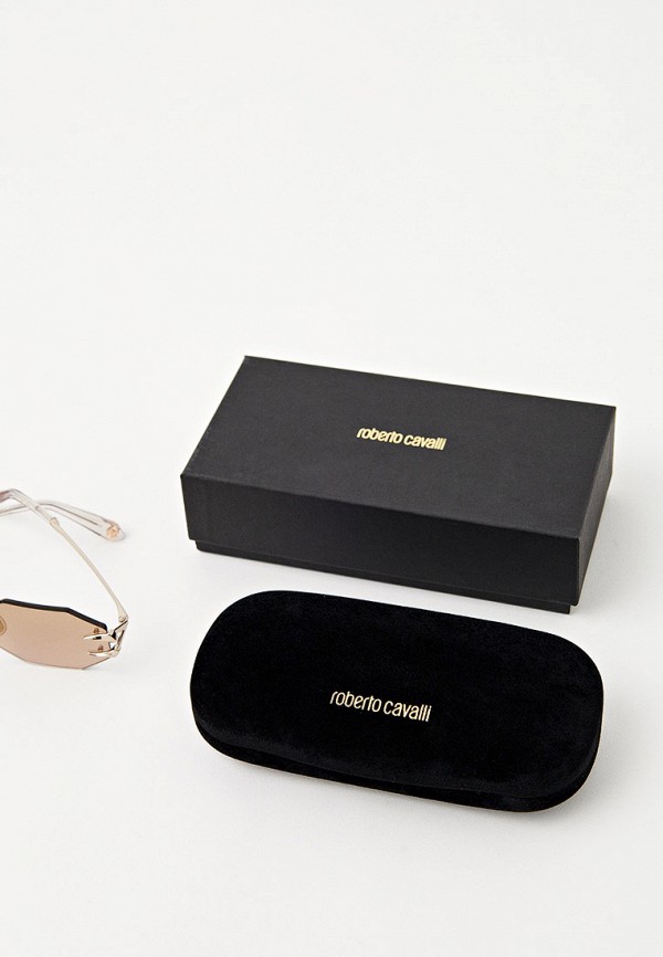 Roberto Cavalli Очки солнцезащитные - SRC005 94G - фото 4