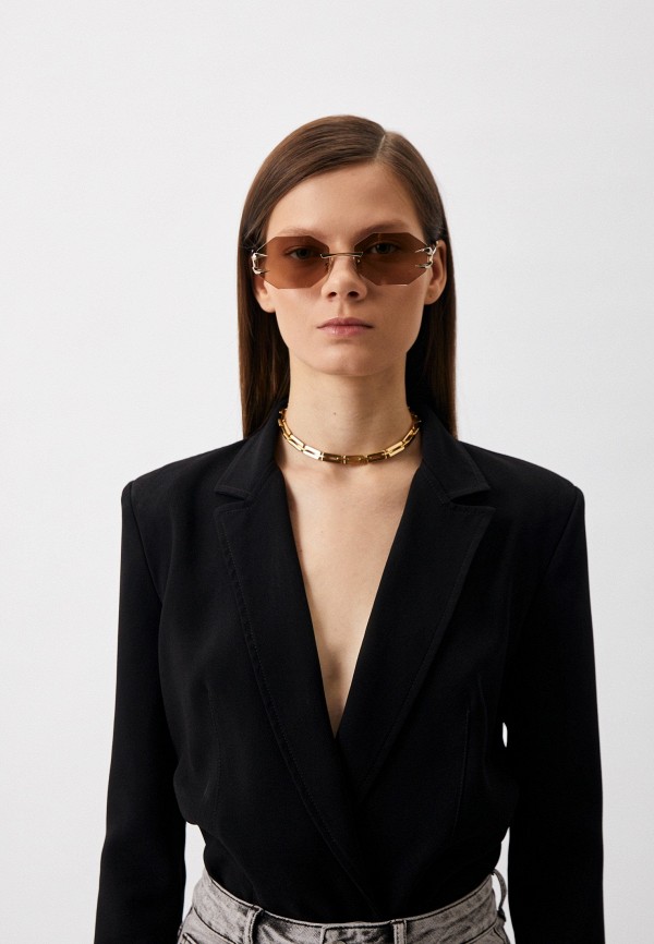 Roberto Cavalli Очки солнцезащитные - SRC005 94G - фото 6