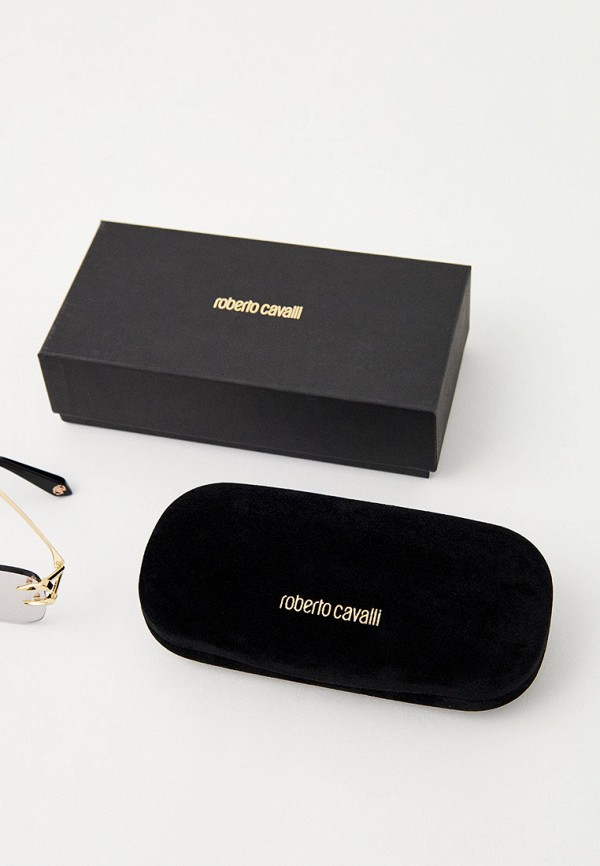 Roberto Cavalli Очки солнцезащитные - SRC022 00F - фото 4