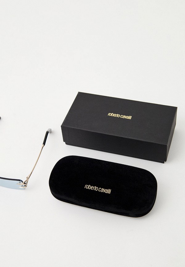 Roberto Cavalli Очки солнцезащитные - SRC023 94C - фото 4