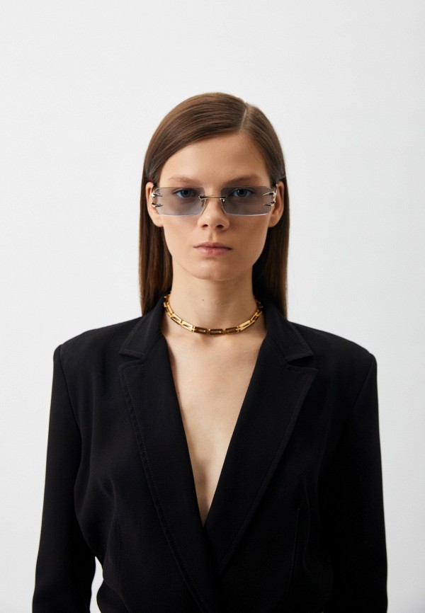 Roberto Cavalli Очки солнцезащитные - SRC023 94C - фото 6