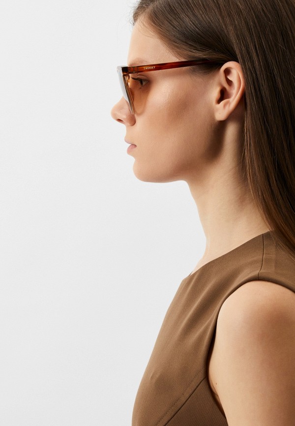 Twinset Milano Очки солнцезащитные - STW020V D67 - фото 6