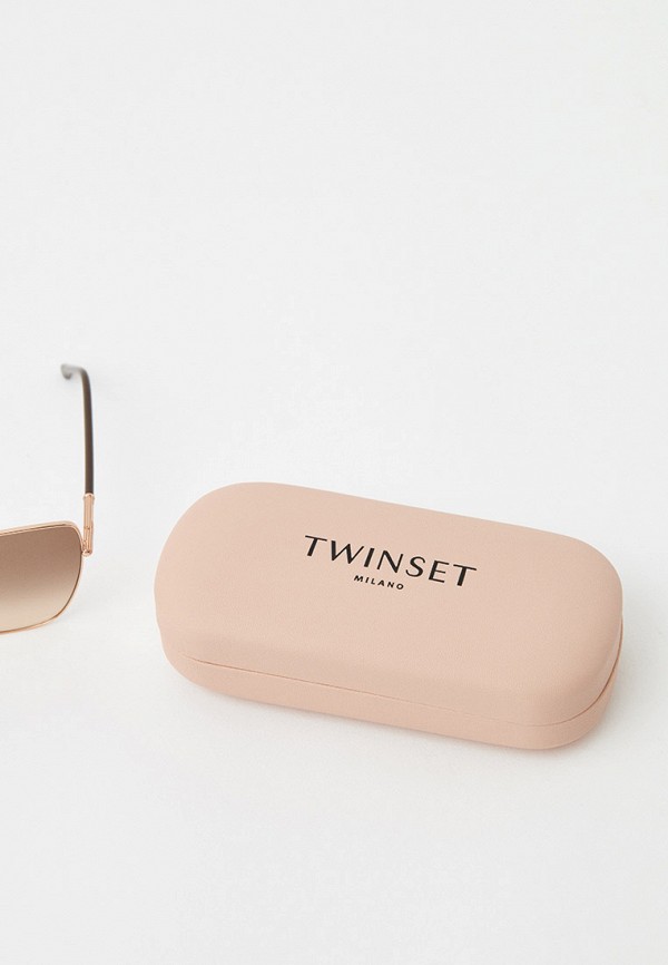 Twinset Milano Очки солнцезащитные - STW023 8FC - фото 4