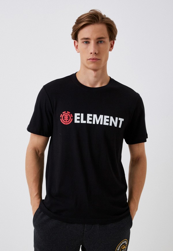 Футболка Element, цвет: черный, RTLACW124501 — купить в интернет ...