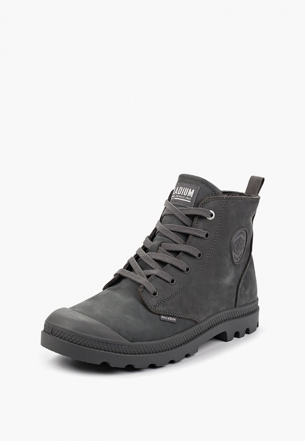 Palladium Ботинки - PAMPA HI ZIP NBK - фото 2