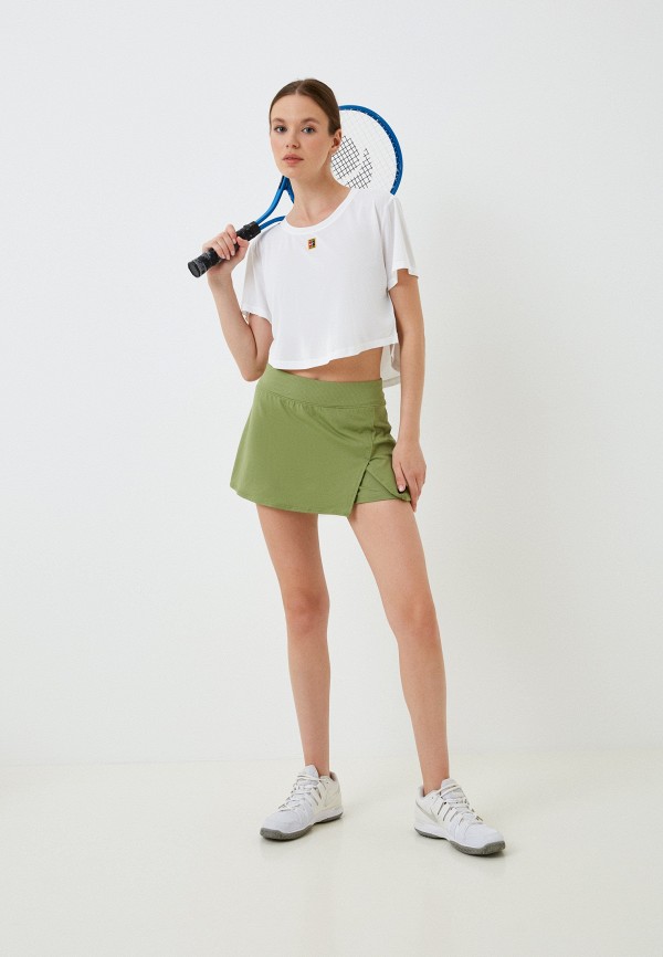 Юбка-шорты Nike W NKCT DF VCTRY SKIRT STRT, цвет: зеленый, RTLACW160801 ...