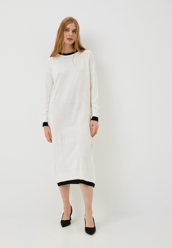 Pink Orange Платье - фото 1