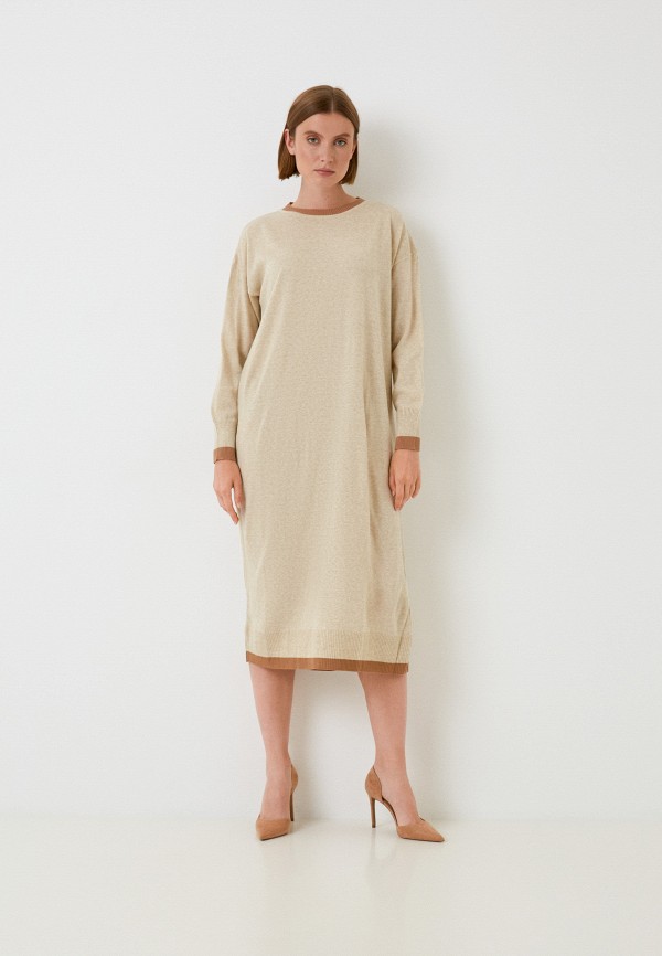 Pink Orange Платье - фото 1