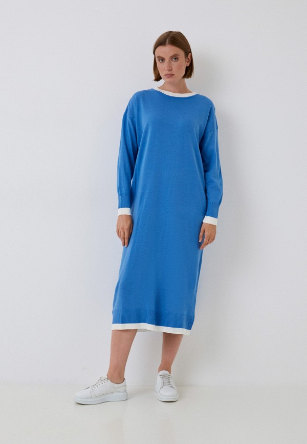 Pink Orange Платье - фото 1