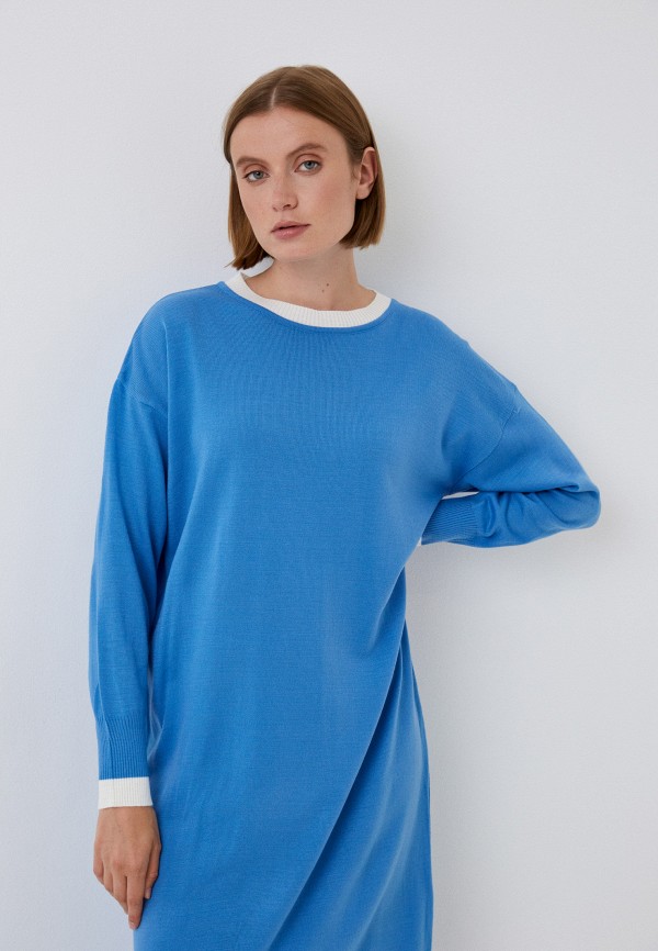 Pink Orange Платье - фото 2