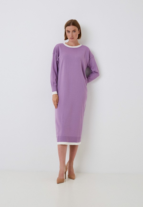 Pink Orange Платье - фото 1