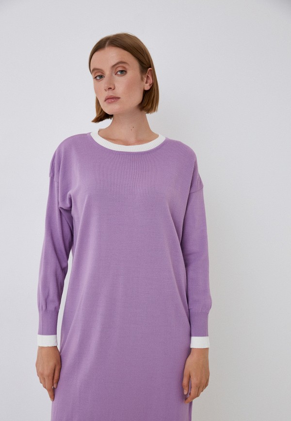 Pink Orange Платье - фото 2